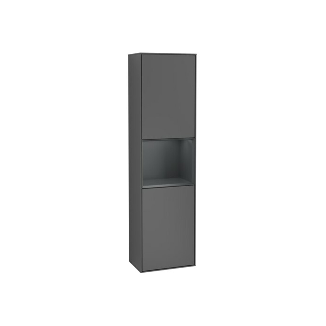 V&B Hochschrank Wandbeleuchtung Finion 41,8x151,6cm, r, Rg md b m La, A m