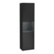 V&B Hochschrank Wandbeleuchtung Finion 41,8x151,6cm, r, Rg md b m La, bla m Lac-1