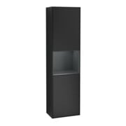 V&B Hochschrank Wandbeleuchtung Finion 41,8x151,6cm, r, Rg md b m La, bla m Lac