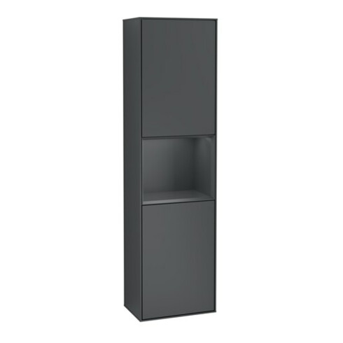 V&B Hochschrank Wandbeleuchtung Finion 41,8x151,6cm, r, Rg md b m La, md b m La