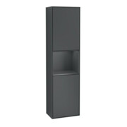 V&B Hochschrank Wandbeleuchtung Finion 41,8x151,6cm, r, Rg md b m La, md b m La