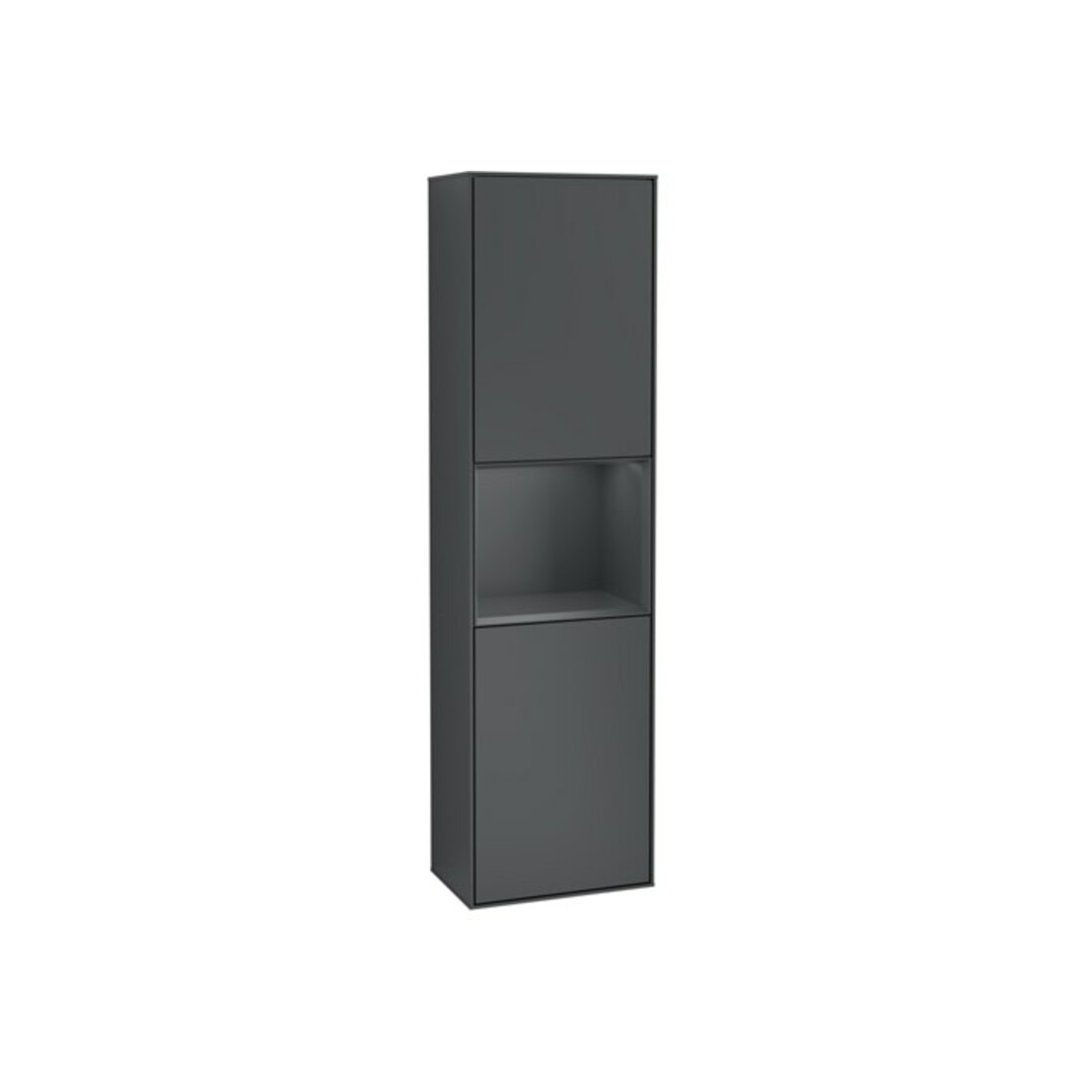 V&B Hochschrank Wandbeleuchtung Finion 41,8x151,6cm, r, Rg md b m La, md b m La