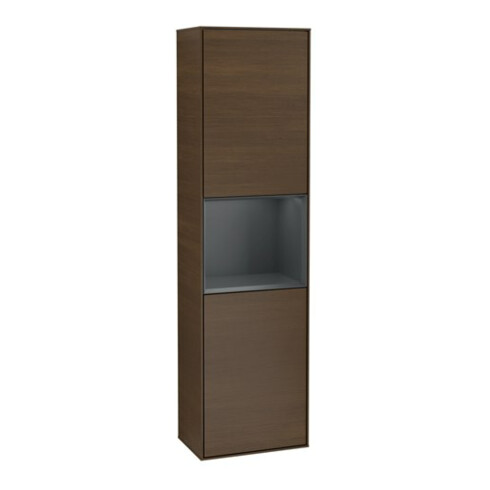 V&B Hochschrank Wandbeleuchtung Finion 41,8x151,6cm, r, Rg md b m Lac, wal ven