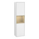 V&B Hochschrank Wandbeleuchtung Finion 41,8x151,6cm, r, Rg Oa Venerr, g wh. Lac-1