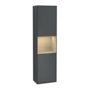 V&B Hochschrank Wandbeleuchtung Finion 41,8x151,6cm, r, Rg Oa Venerr, md b m La