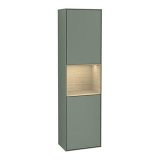 V&B Hochschrank Wandbeleuchtung Finion 41,8x151,6cm, r, Rg Oa Venerr, Ol m Lac