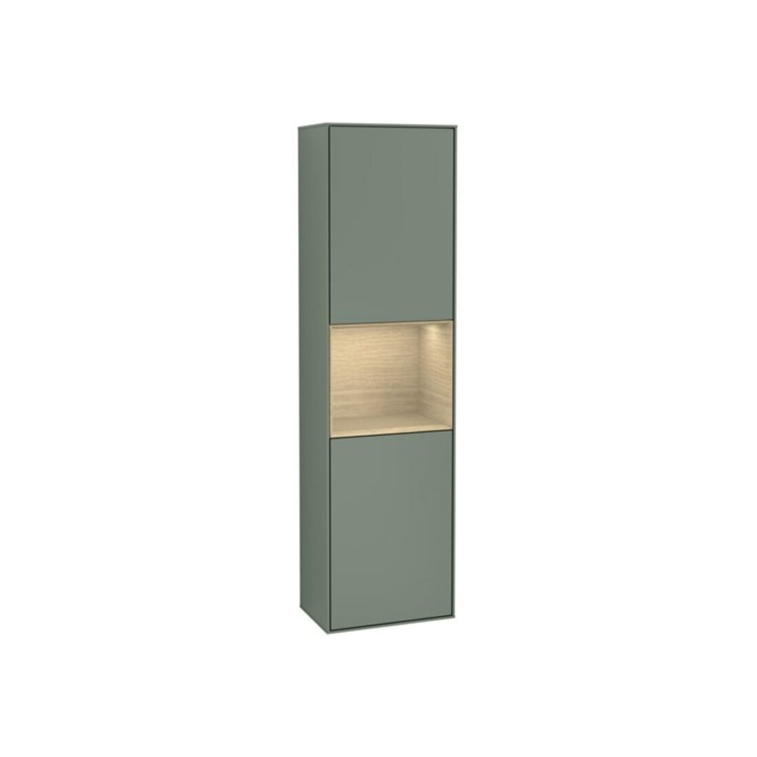 V&B Hochschrank Wandbeleuchtung Finion 41,8x151,6cm, r, Rg Oa Venerr, Ol m Lac