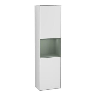 V&B Hochschrank Wandbeleuchtung Finion 41,8x151,6cm, r, Rg Ol m Lac, wh. m Lac