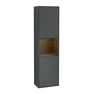 V&B Hochschrank Wandbeleuchtung Finion 41,8x151,6cm, r, Rg wa ven, md bl. m Lac
