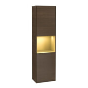 V&B Hochschrank Wandbeleuchtung Finion 41,8x151,6cm, re, Reg gol m Lac, wal ven