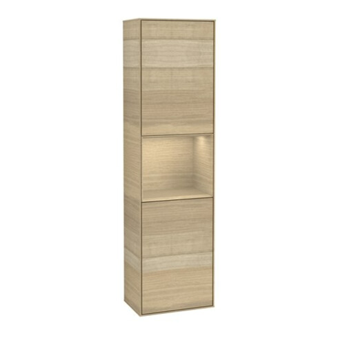 V&B Hochschrank Wandbeleuchtung Finion 41,8x151,6cm, re, Reg Oa Venerr, Oa ven