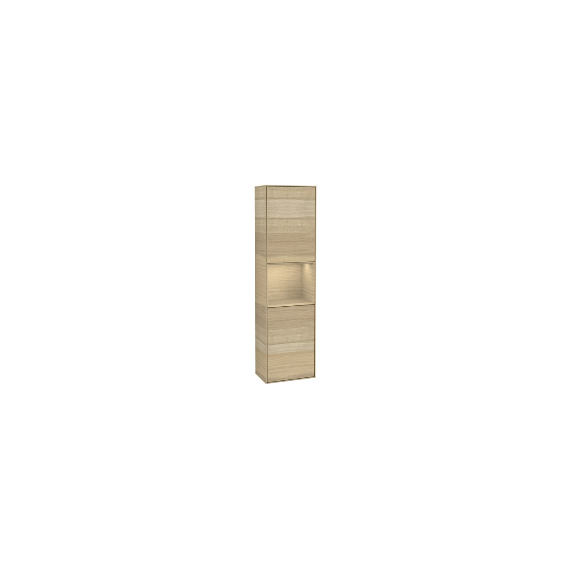 V&B Hochschrank Wandbeleuchtung Finion 41,8x151,6cm, re, Reg Oa Venerr, Oa ven ; Villeroy & Boch