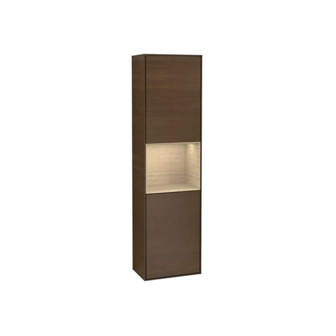 V&B Hochschrank Wandbeleuchtung Finion 41,8x151,6cm, re, Reg Oa Venerr, wal ven