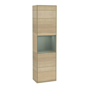 V&B Hochschrank Wandbeleuchtung Finion 41,8x151,6cm, re, Reg Oli. m Lac, Oa ven