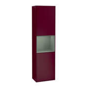 V&B Hochschrank Wandbeleuchtung Finion 41,8x151,6cm, re, Reg Oli. m Lac, Peo m