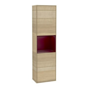 V&B Hochschrank Wandbeleuchtung Finion 41,8x151,6cm, re, Reg Peo m Lac, Oa ven