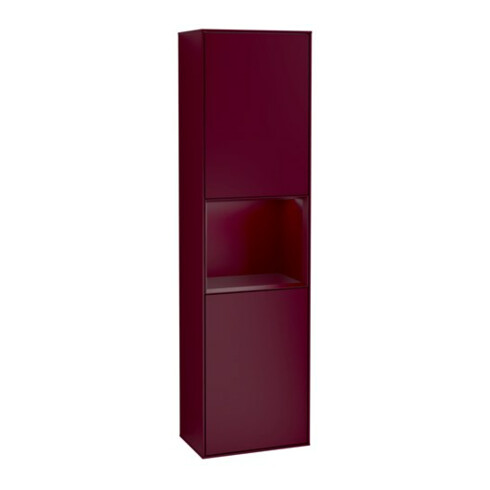 V&B Hochschrank Wandbeleuchtung Finion 41,8x151,6cm, re, Reg Peo m Lac, Peo m