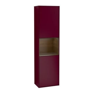 V&B Hochschrank Wandbeleuchtung Finion 41,8x151,6cm, re, Reg wal ven, Peo Matt