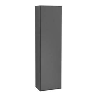 V&B Hochschrank Wandbeleuchtung Finion 41,8x151,6x27cm, Anschl li, Anthrac. m