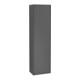V&B Hochschrank Wandbeleuchtung Finion 41,8x151,6x27cm, Anschl li, Anthrac. m-1