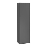 V&B Hochschrank Wandbeleuchtung Finion 41,8x151,6x27cm, Anschl li, Anthrac. m