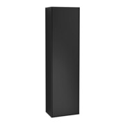 V&B Hochschrank Wandbeleuchtung Finion 41,8x151,6x27cm, Anschl li, bla m Lac