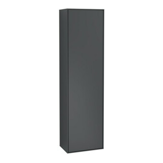 V&B Hochschrank Wandbeleuchtung Finion 41,8x151,6x27cm, Anschl li, md bl. m Lac