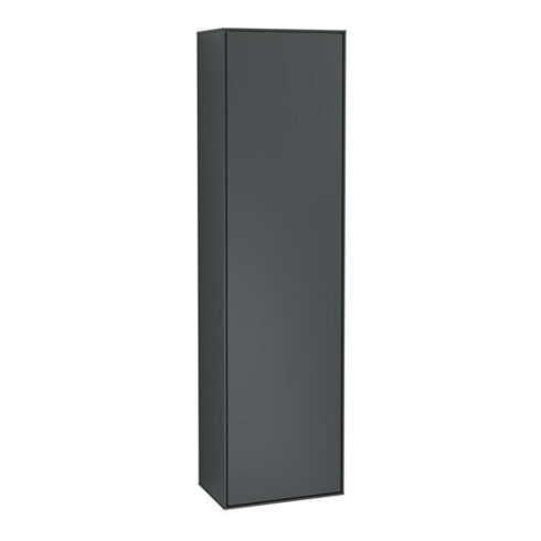V&B Hochschrank Wandbeleuchtung Finion 41,8x151,6x27cm, Anschl li, md bl. m Lac