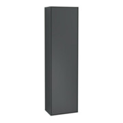 V&B Hochschrank Wandbeleuchtung Finion 41,8x151,6x27cm, Anschl li, md bl. m Lac