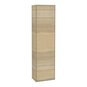 V&B Hochschrank Wandbeleuchtung Finion 41,8x151,6x27cm, Anschl li, Oak Veneer