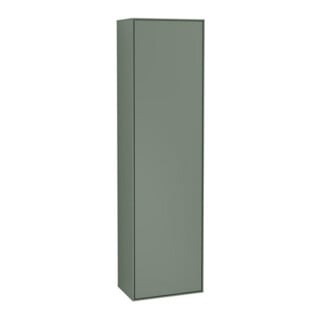 V&B Hochschrank Wandbeleuchtung Finion 41,8x151,6x27cm, Anschl li, Oli. m Lac
