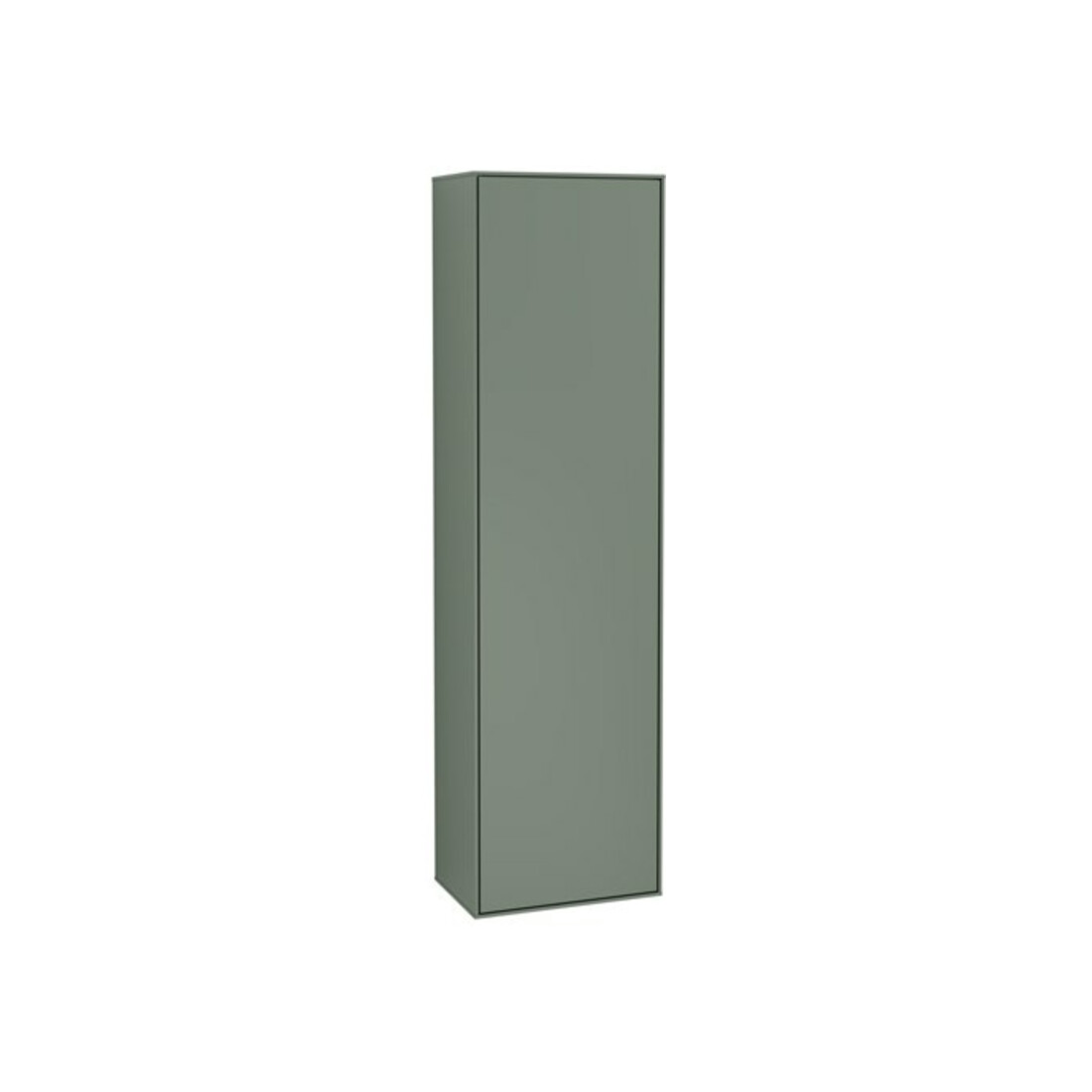 V&B Hochschrank Wandbeleuchtung Finion 41,8x151,6x27cm, Anschl li, Oli. m Lac