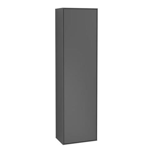 V&B Hochschrank Wandbeleuchtung Finion 41,8x151,6x27cm, Anschl li, si Gr m Lac