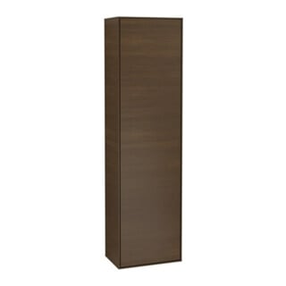V&B Hochschrank Wandbeleuchtung Finion 41,8x151,6x27cm, Anschl li, wal veneer