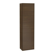 V&B Hochschrank Wandbeleuchtung Finion 41,8x151,6x27cm, Anschl li, wal veneer