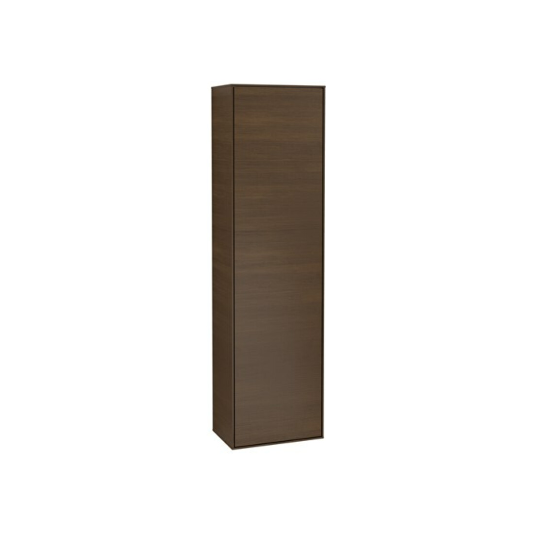 V&B Hochschrank Wandbeleuchtung Finion 41,8x151,6x27cm, Anschl li, wal veneer