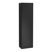 V&B Hochschrank Wandbeleuchtung Finion 41,8x151,6x27cm, Anschl re, bla m Lac