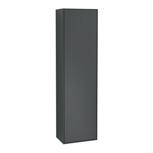 V&B Hochschrank Wandbeleuchtung Finion 41,8x151,6x27cm, Anschl re, md bl. m Lac
