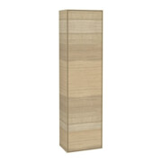 V&B Hochschrank Wandbeleuchtung Finion 41,8x151,6x27cm, Anschl re, Oak Veneer