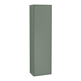 V&B Hochschrank Wandbeleuchtung Finion 41,8x151,6x27cm, Anschl re, Oli. m Lac