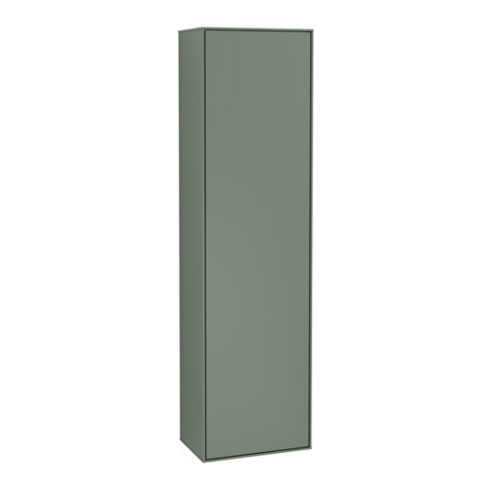 V&B Hochschrank Wandbeleuchtung Finion 41,8x151,6x27cm, Anschl re, Oli. m Lac