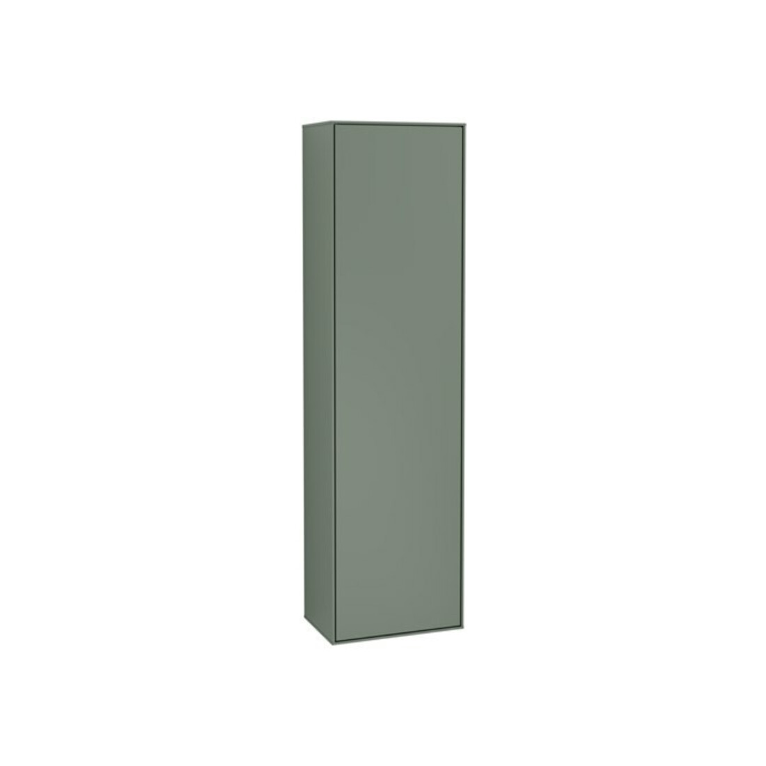 V&B Hochschrank Wandbeleuchtung Finion 41,8x151,6x27cm, Anschl re, Oli. m Lac