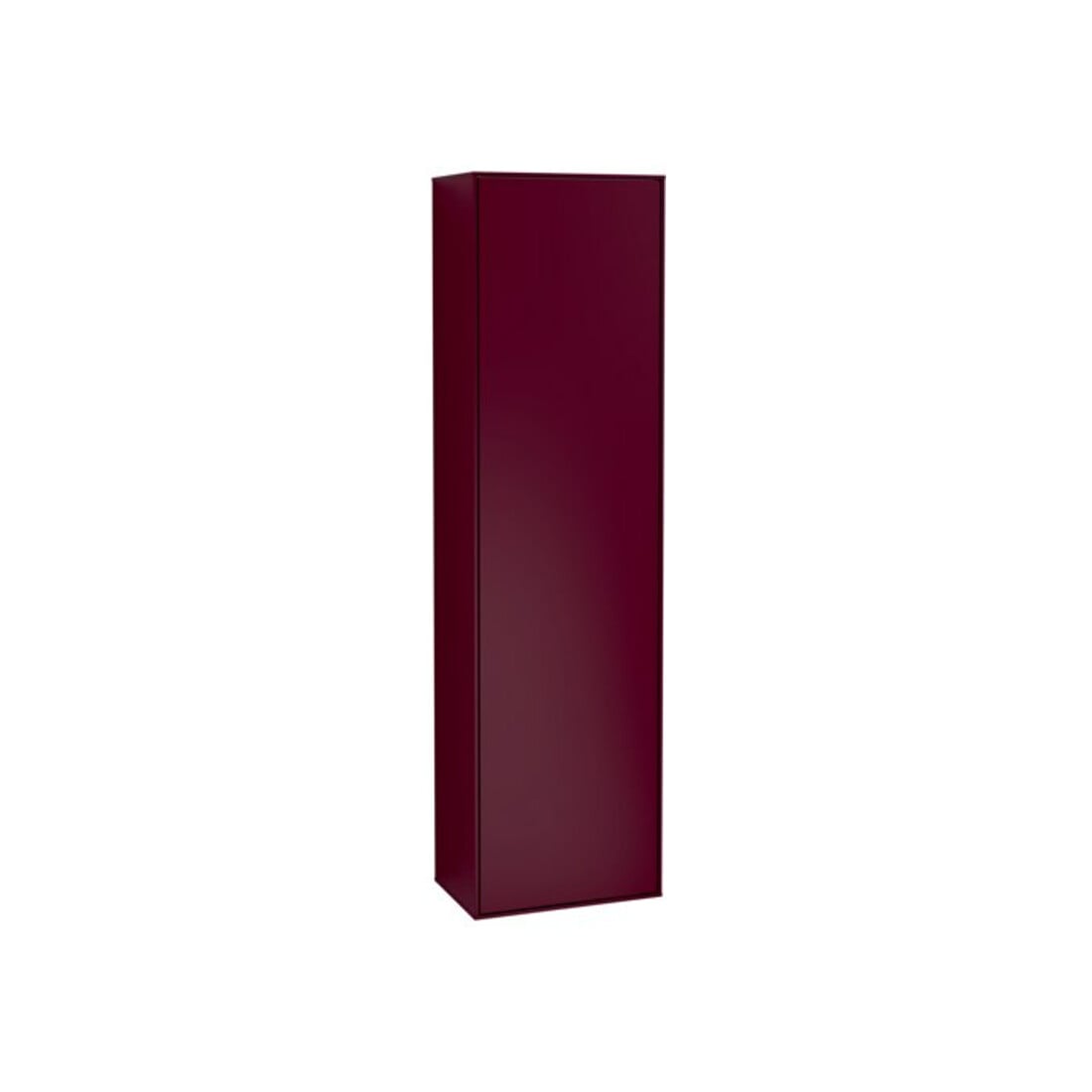 V&B Hochschrank Wandbeleuchtung Finion 41,8x151,6x27cm, Anschl re, Peony Matt