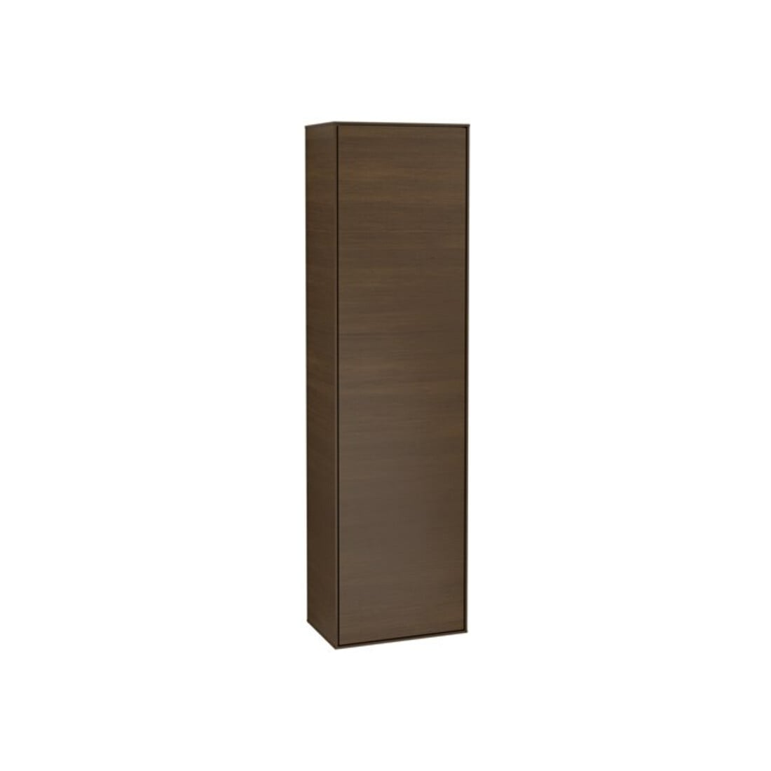V&B Hochschrank Wandbeleuchtung Finion 41,8x151,6x27cm, Anschl re, wal veneer