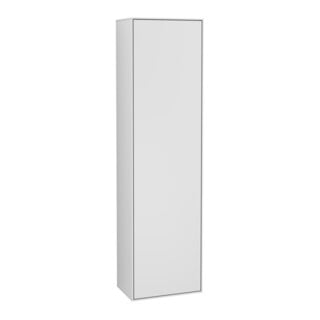 V&B Hochschrank Wandbeleuchtung Finion 41,8x151,6x27cm, Anschl re, wh. m Lac