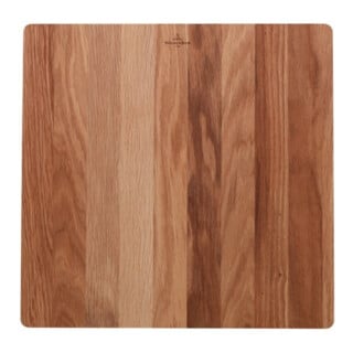 V&B Holzschneidbrett uni., 128x364mm, eck., Europäischer Ei