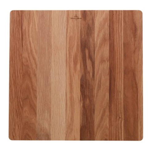 V&B Holzschneidbrett uni., 128x364mm, eck., Europäischer Ei