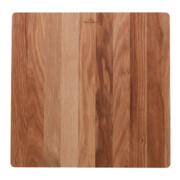 V&B Holzschneidbrett uni., 128x364mm, eck., Europäischer Ei