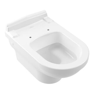 V&B Hommage WC suspendu, cuvette à chasse profonde 37x60cm, sortie horizontale, blanc C-plus