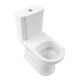 V&B Hommage WC suspendu, cuvette à chasse profonde 37x72,5 cm, évac. horiz., pour combi, blanc C+-1